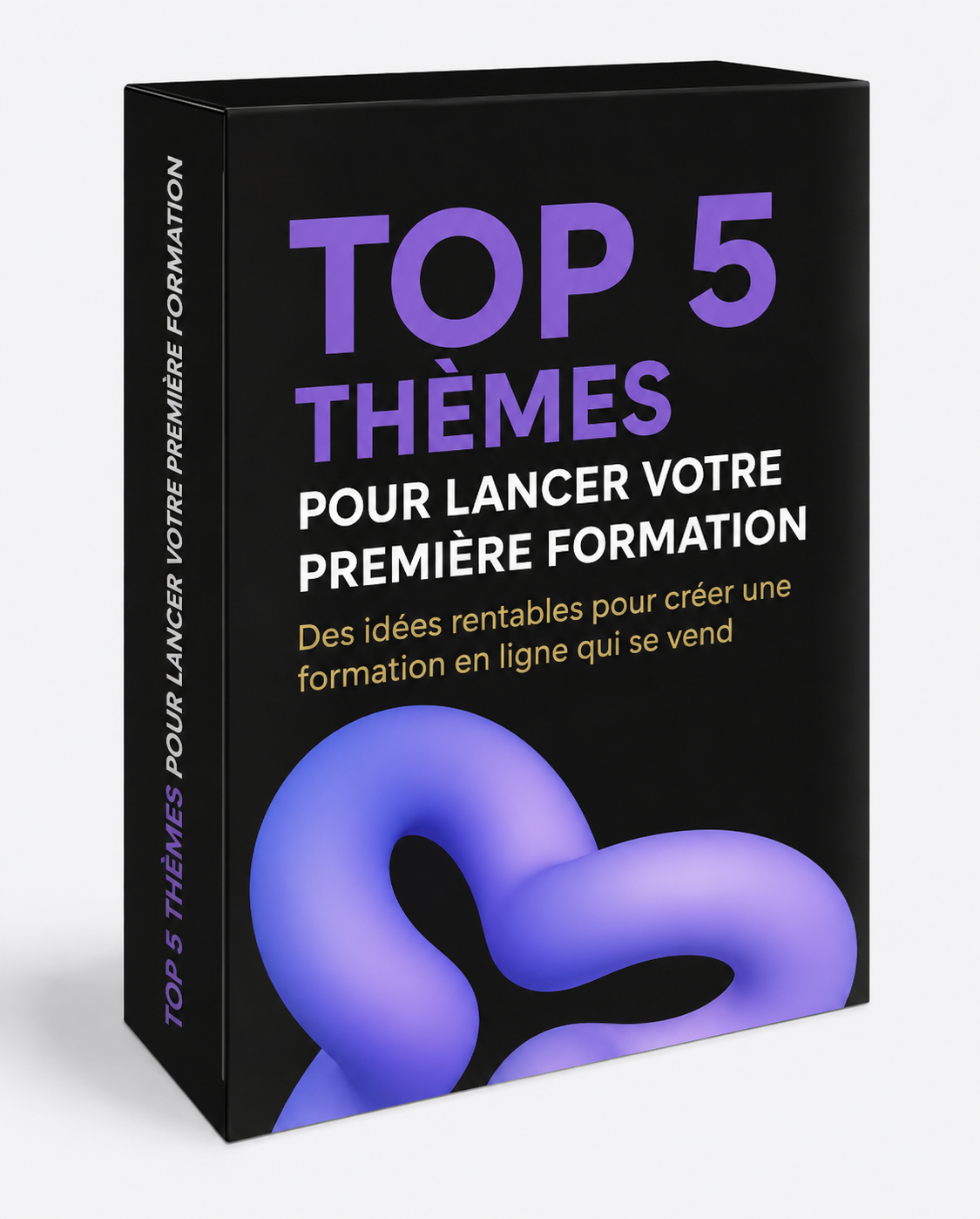Guide PDF offert : Top 5 des thèmes pour lancer votre première formation